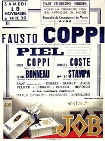 Affiche ancienne d'Algérie, Tunisie et Maroc ... (Publicité, Propagande, Tourisme)