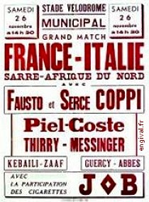 Affiche ancienne d'Algérie, Tunisie et Maroc ... (Publicité, Propagande, Tourisme)