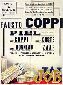 Affiche ancienne d'Algérie, Tunisie et Maroc ... (Publicité, Propagande, Tourisme)