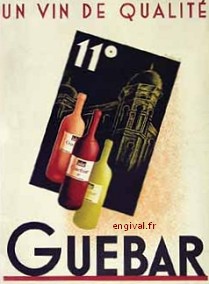 Affiche ancienne d'Algérie, Tunisie et Maroc ... (Publicité, Propagande, Tourisme)