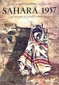 Affiche ancienne d'Algérie, Tunisie et Maroc ... (Publicité, Propagande, Tourisme)