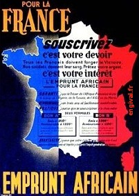 Affiche ancienne d'Algérie, Tunisie et Maroc ... (Publicité, Propagande, Tourisme)