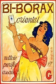Affiche ancienne d'Algérie, Tunisie et Maroc ... (Publicité, Propagande, Tourisme)