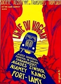 Affiche ancienne d'Algérie, Tunisie et Maroc ... (Publicité, Propagande, Tourisme)