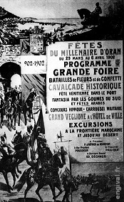 Affiche ancienne d'Algérie, Tunisie et Maroc ... (Publicité, Propagande, Tourisme)