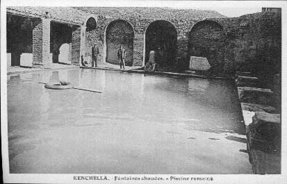 حمام الصالحين الحامة