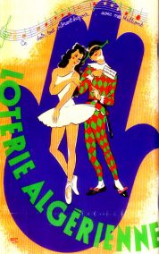 Affiche de la France Coloniale d'Algérie, Tunisie et Maroc ... (Publicité, Propagande, Tourisme)