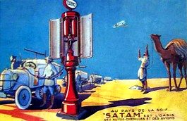 Affiche de la France Coloniale d'Algérie, Tunisie et Maroc ... (Publicité, Propagande, Tourisme)