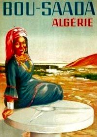 Affiche de la France Coloniale d'Algérie, Tunisie et Maroc ... (Publicité, Propagande, Tourisme)