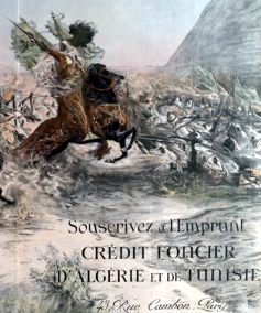 Affiche de la France Coloniale d'Algérie, Tunisie et Maroc ... (Publicité, Propagande, Tourisme)