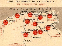 Affiche de la France Coloniale d'Algérie, Tunisie et Maroc ... (Publicité, Propagande, Tourisme)