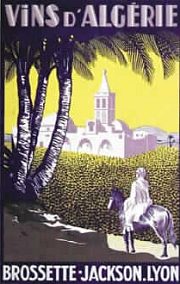 Affiche de la France Coloniale d'Algérie, Tunisie et Maroc ... (Publicité, Propagande, Tourisme)