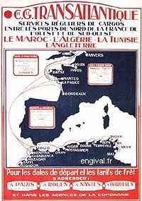 Affiche de la France Coloniale d'Algérie, Tunisie et Maroc ... (Publicité, Propagande, Tourisme)