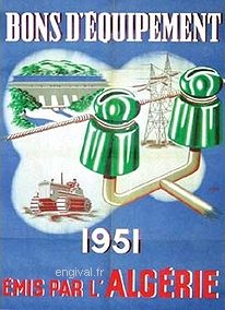 Affiche de la France Coloniale d'Algérie, Tunisie et Maroc ... (Publicité, Propagande, Tourisme)