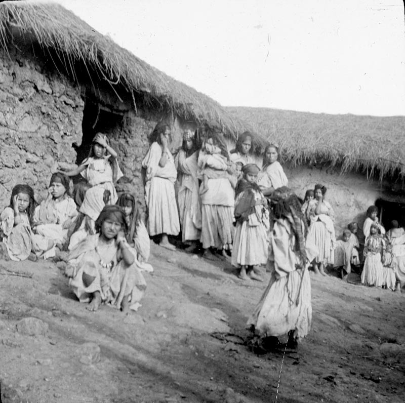 الحياة البسيطة عند المرأة الشاوية كيف تساعد الرجل ابان الاحتلال بناحية حنشلة