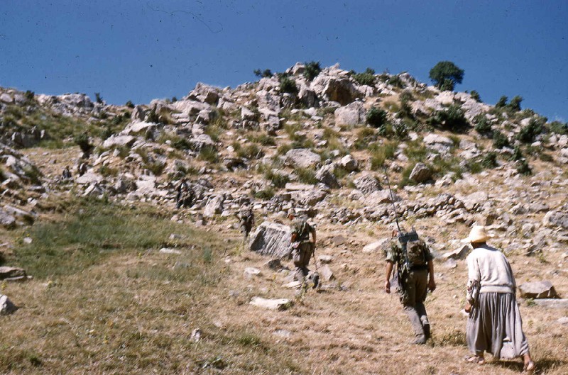 1959 عملية عسكرية بحثا عن المجاهدين بشليا يابوس