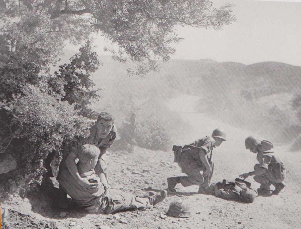 مجموعة من جيش العدو سقطت في كمين لجيش التحرير الوطني جرحى وقتلى في صفوفهم بشليا