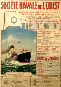 Affiche française de propagande coloniale (Algérie, Tunisie, Maroc)