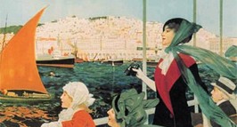 Affiche française de propagande coloniale (Algérie, Tunisie, Maroc)