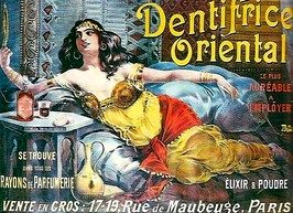 Affiche française de propagande coloniale (Algérie, Tunisie, Maroc)