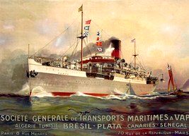 Affiche française de propagande coloniale (Algérie, Tunisie, Maroc)