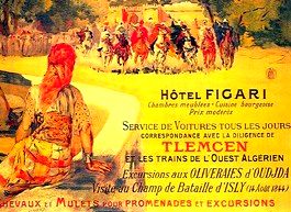 Affiche française de propagande coloniale (Algérie, Tunisie, Maroc)