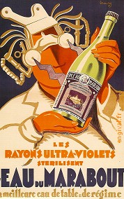 Affiche française de propagande coloniale (Algérie, Tunisie, Maroc)