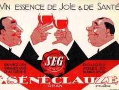 Affiche française de propagande coloniale (Algérie, Tunisie, Maroc)