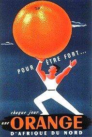 Affiche française de propagande coloniale (Algérie, Tunisie, Maroc)