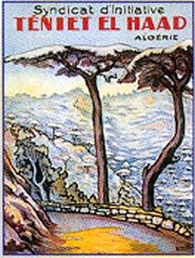 Affiche française de propagande coloniale (Algérie, Tunisie, Maroc)