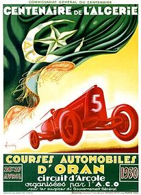 Affiche française de propagande coloniale (Algérie, Tunisie, Maroc)