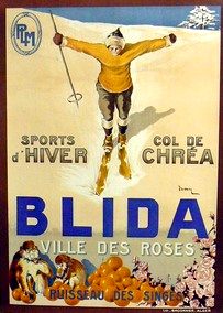 Affiche française de propagande coloniale (Algérie, Tunisie, Maroc)