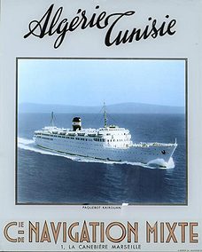 Affiche française de propagande coloniale (Algérie, Tunisie, Maroc)