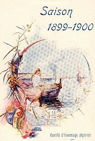 Affiche française de propagande coloniale (Algérie, Tunisie, Maroc)