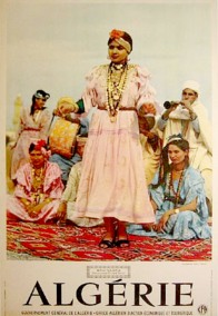 Affiche française de propagande coloniale (Algérie, Tunisie, Maroc)