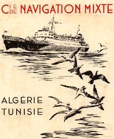 Affiche française de propagande coloniale (Algérie, Tunisie, Maroc)