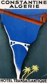 Affiche française de propagande coloniale (Algérie, Tunisie, Maroc)