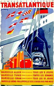 Affiche française de propagande coloniale (Algérie, Tunisie, Maroc)