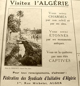 France Coloniale en images  Algérie, Tunisie, Maroc ... (Publicité, Propagande, Tourisme)