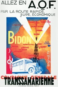 France Coloniale en images  Algérie, Tunisie, Maroc ... (Publicité, Propagande, Tourisme)