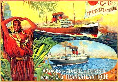 France Coloniale en images publicitaires de propagande  Algérie, Tunisie, Maroc