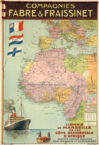 France Coloniale en images publicitaires de propagande  Algérie, Tunisie, Maroc