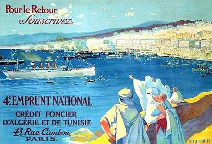 France Coloniale en images publicitaires de propagande  Algérie, Tunisie, Maroc