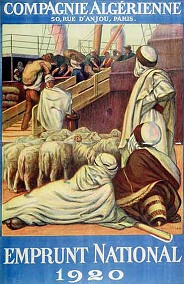 France Coloniale en images publicitaires de propagande  Algérie, Tunisie, Maroc