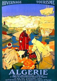 France Coloniale en images publicitaires de propagande  Algérie, Tunisie, Maroc