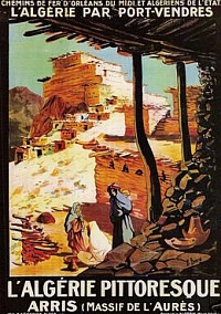 Anciennes Affiches Publicitaires Bateau, Train, Avion Air France vers Algerie, Maroc, Tunisie