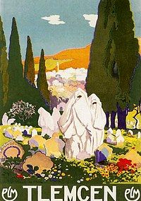 Anciennes Affiches Publicitaires Bateau, Train, Avion Air France vers Algerie, Maroc, Tunisie