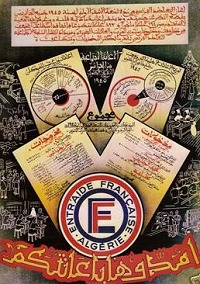 Anciennes Affiches Publicitaires Bateau, Train, Avion Air France vers Algerie, Maroc, Tunisie