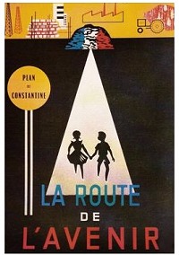 Anciennes Affiches Publicitaires Bateau, Train, Avion Air France vers Algerie, Maroc, Tunisie