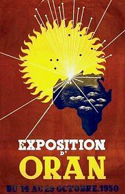 Anciennes Affiches Publicitaires Bateau, Train, Avion Air France vers Algerie, Maroc, Tunisie